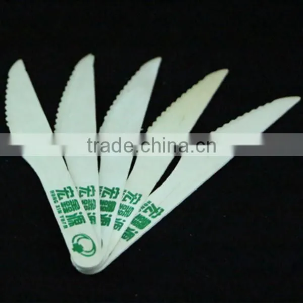 disposable birch wooden spoon