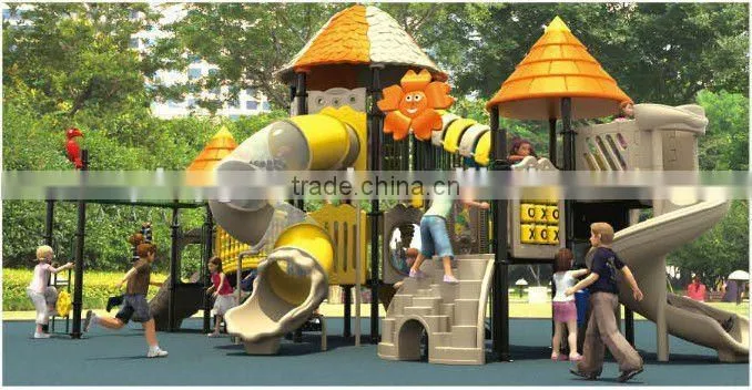 High Quality Kids Outdoor Play Equipment(HLD4601)