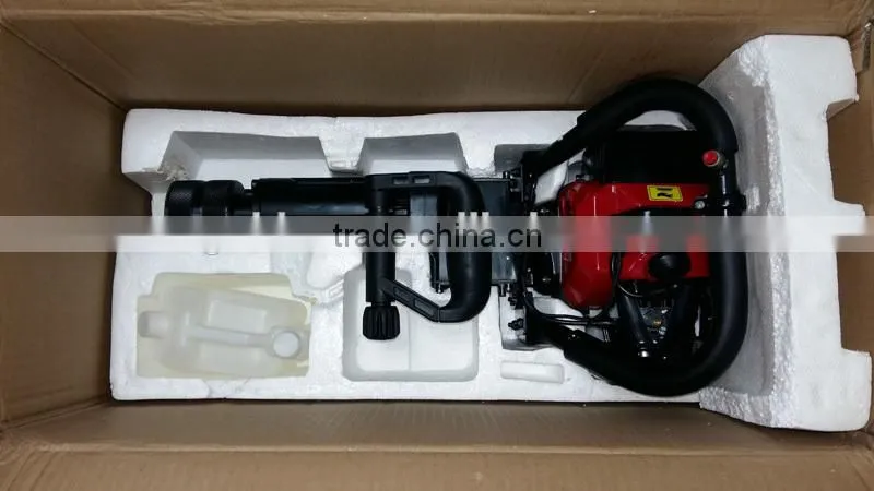 50mm 55mm 70mm Portable Petrol Hammer Piling Driver Handheld Gasoline Power Post Driver