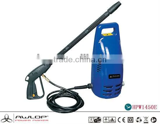 1450W 130Bar Electric Portable High Pressure Car Washers