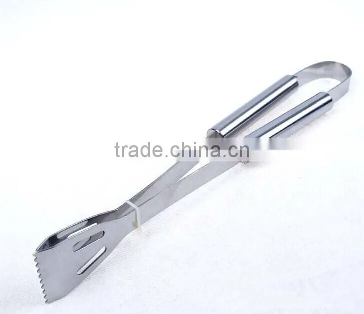 Stainless steel bbq tool set 3 pcs