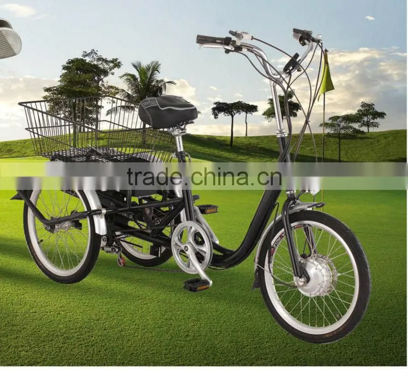 20 inch electric three wheel bicycle for adults