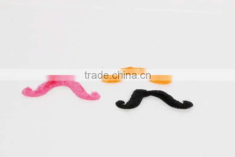 Multicolor funy party fake beard moustache