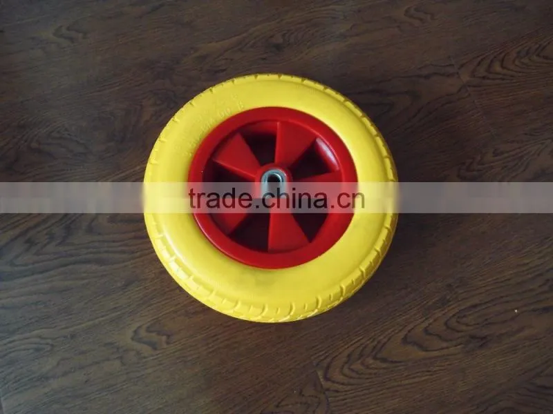 PU wheel 3.00-8 pu foam wheel 3.00-8