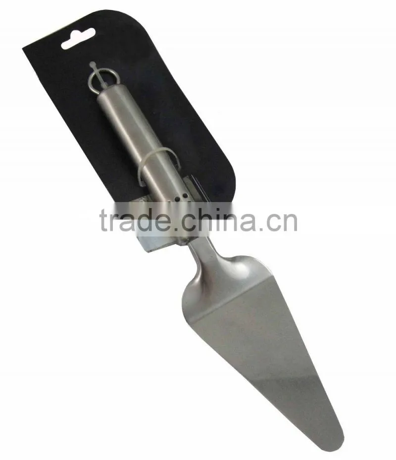 Kitchen Tool Stainlees Steel Cake Shovel With Handle