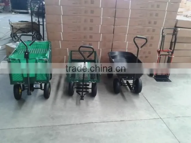 heavy duty wheelbarrow garden trolley TC4205F