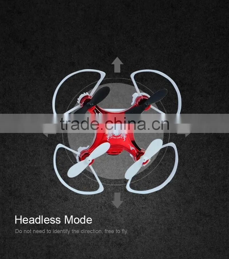 2.4G 4CH RC Nano Quadcopter with 6-axis gyroscope