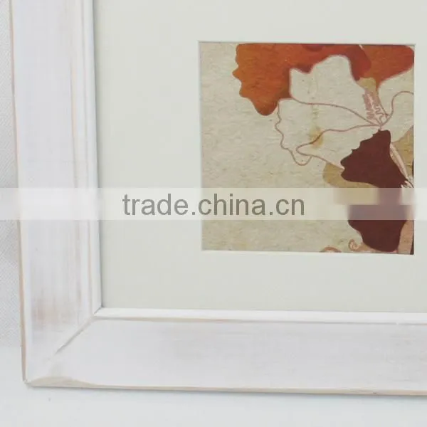 2015 New wooden photo frame for kids,popular wooden photo frame for children,hot sale cute picture photo frame for baby W09A038