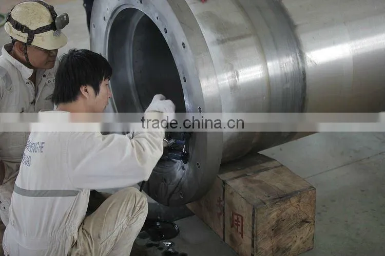 Machining site:boring hole