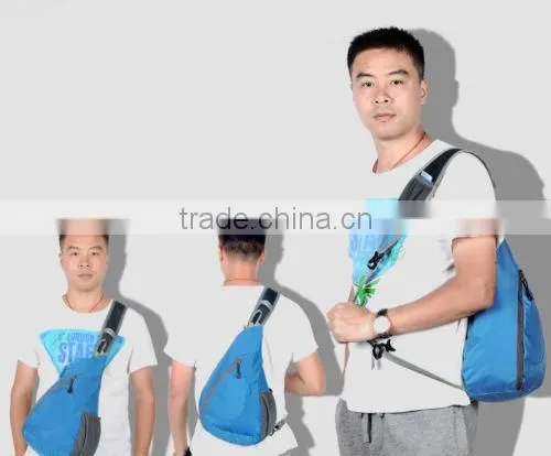 Manufacture direct sale fantasy mono-strap backpack man sling bag sports mono strap bag