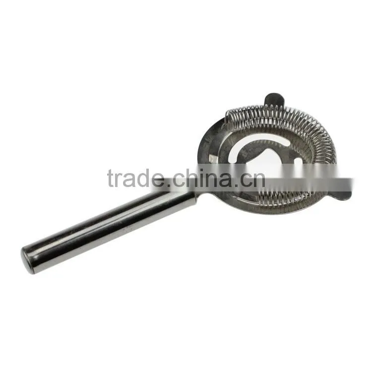stainless steel wine cocktail strainer
