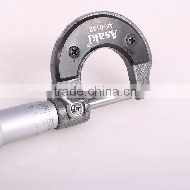 AK-0132 0-25mm Promotion New Type Outside Micrometers Made in China