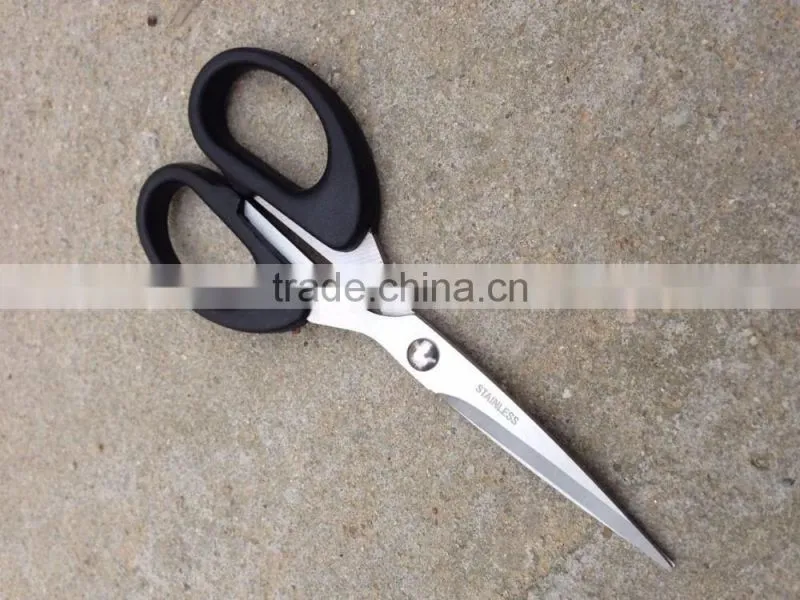 Multifunctional Kitchen Stainless Steel Scissors Shears Sewing Household Office