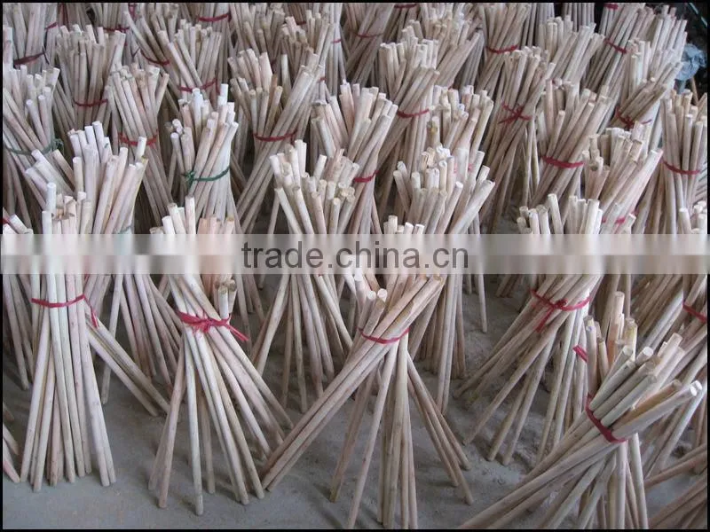 well straight wooden hoe handle with low price