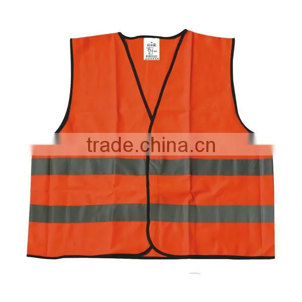 EN471 Approved High Visibility Reflective Satety Vest