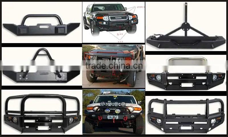 Front Bumper and bumper
