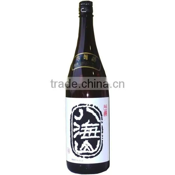 High quality and Reliable Hong Kong hakkaisan ginjyo 1800ml for personal use , small lot oder also available