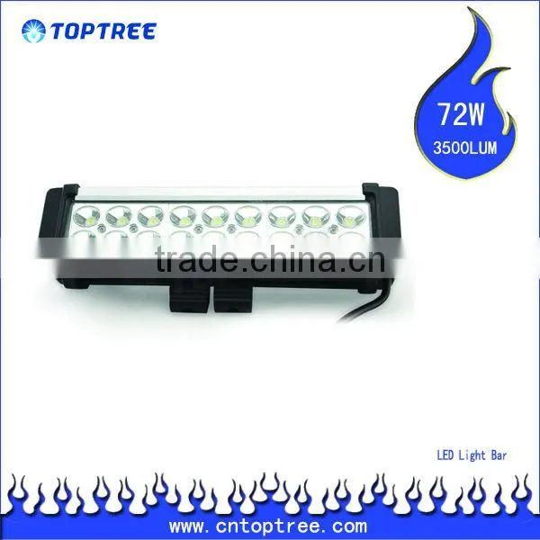 15Inch 72Watt LED Light Bar fishing boat led work light