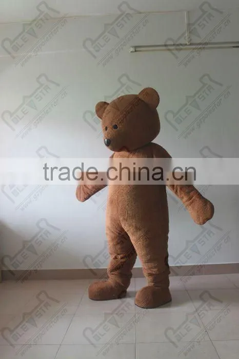 NO.2093 brown bear mascot costumes