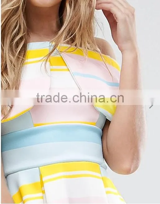 OEM Service Supply Type And Evening / Formal Dresses Type Elegant Evening Dress/ Print Off-shoulder Dress