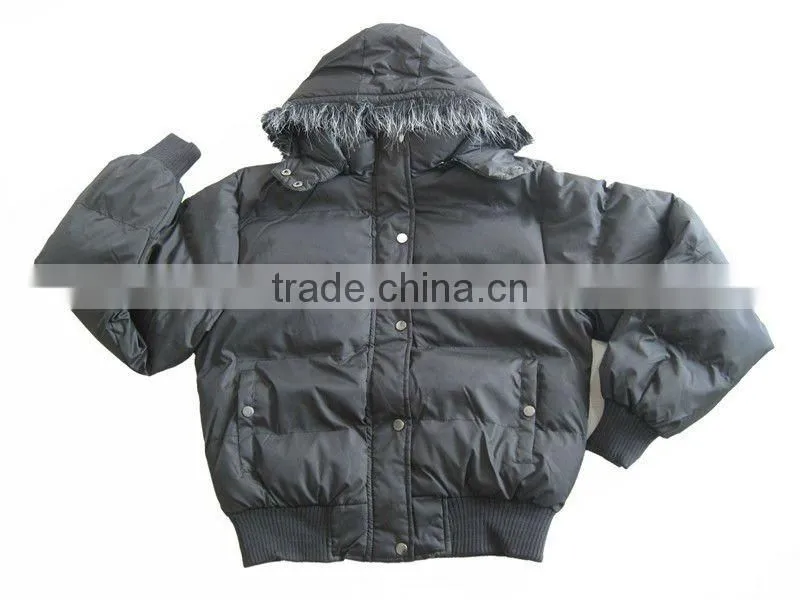BU-2118A Ladies beautiful winter padding jacket