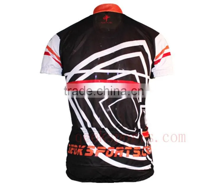 Customized dry fit cycling shirt for men