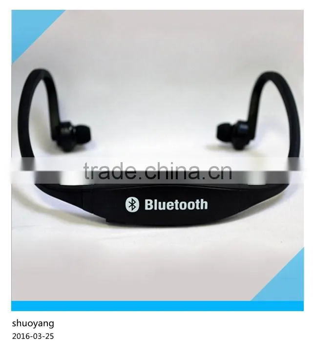 China original factory price mini sports stereo wireless Bluetooth 4.0 sports headset wholesale