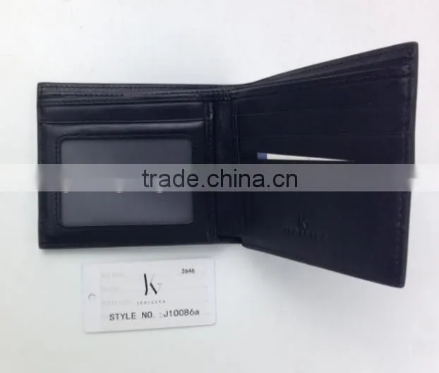 Classical Style Wallet Men's Genuine Leather Wallet money bag