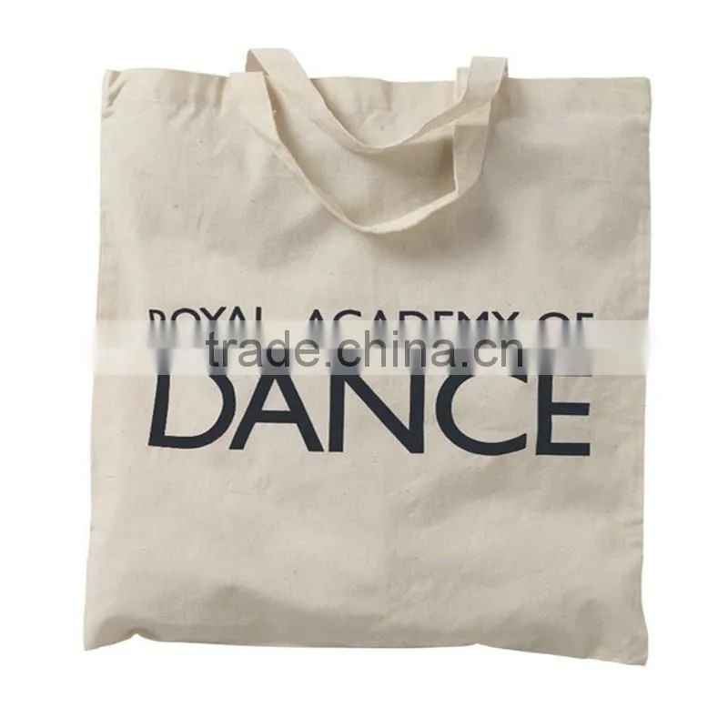 Custom lovely cotton packaging bags