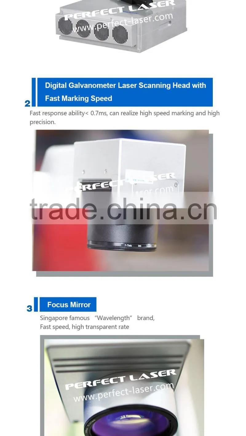 20W mini fiber laser marking machine Corporate Gift Laser Marking Machine