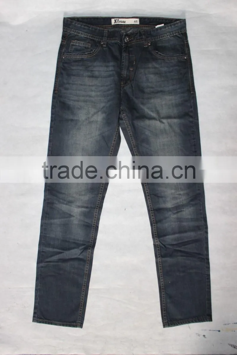 GZY Factory price stock lot jeans men mixed styles