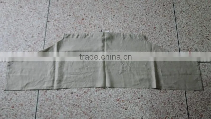 Drawstring Waist Pure Linen Shorts For Men