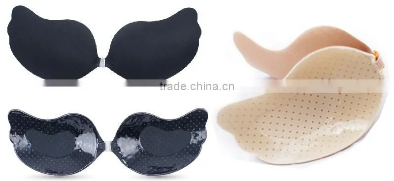 Weddingdress V-shaped Ultrathin design invisible bra