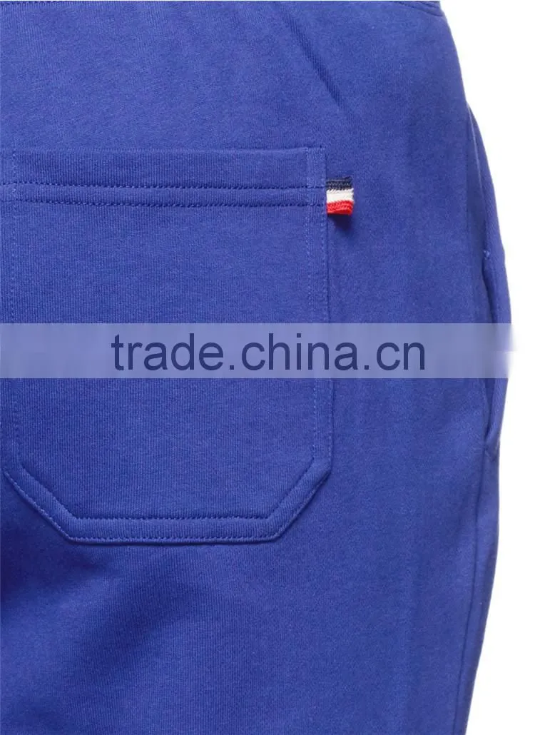 High-end skinny wholesale cotton blue casual mens baggy trousers pants