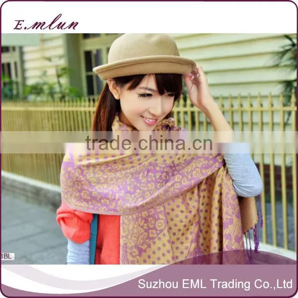 designer scarf wholesale china cashmere blend fabric