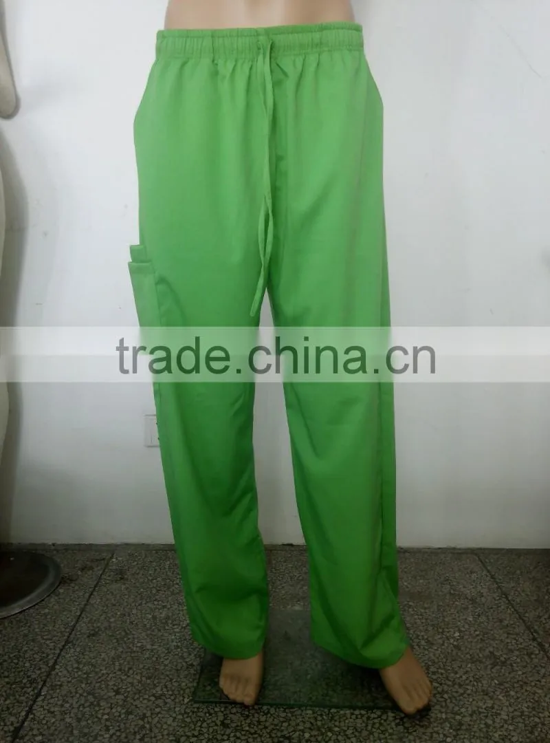 Shaoxing jonthan medical uniforms suits poly cotton material hot sale and good quality scrubs uniform