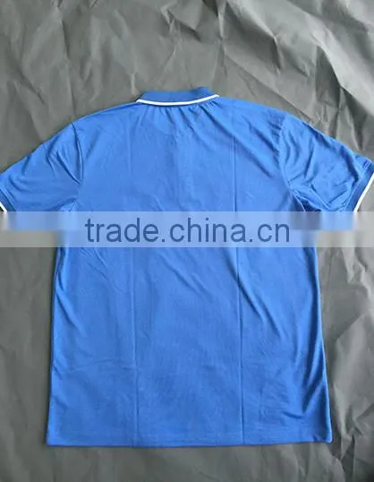 Best quality polo shirt design cotton with pocket printed