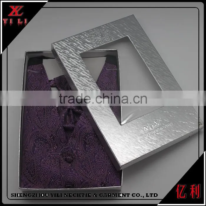China design handsome cheap colourful waistcoats for men