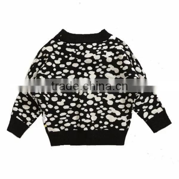 Mick Mouse Cartoon Children Clothes Modern Knitting Pullover Sweater