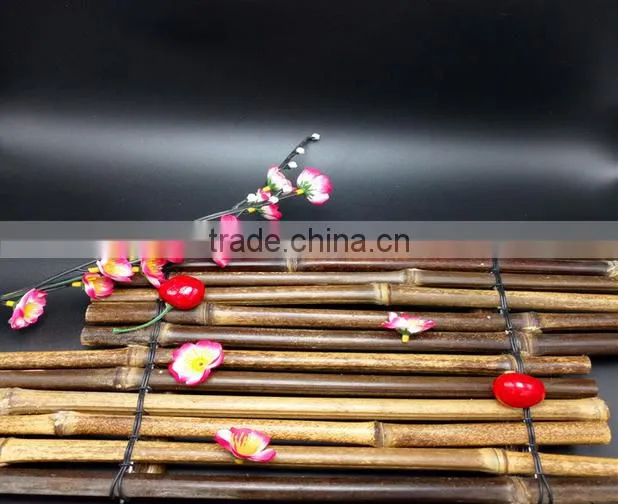 Handmade simple economical bamboo tea tray