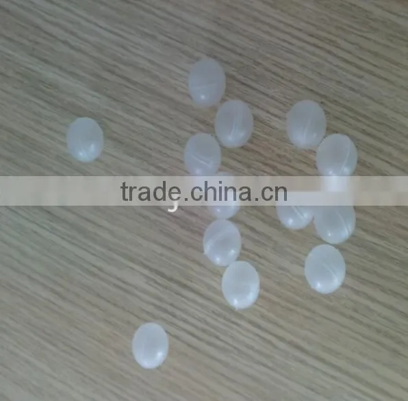 4-55mm PP plastic hollow ball with different colors