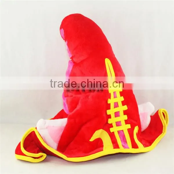 Hot game League of Legends plush hat LOL Kennen cosplay hat. games cosplay winter hat