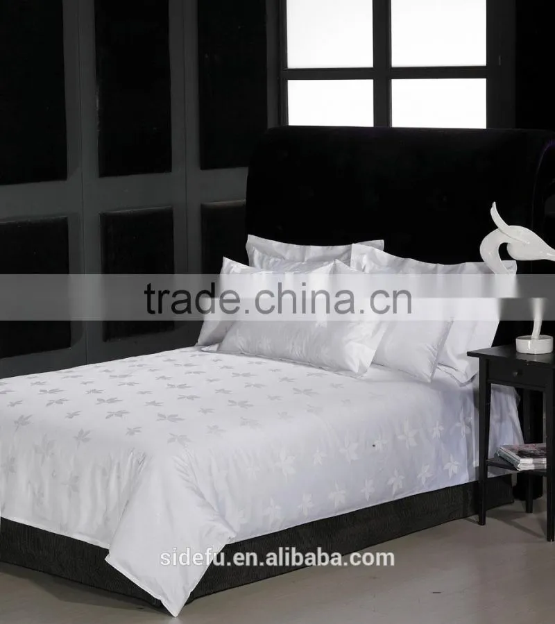 High Quality Egyptian Cotton Cheap Hotel Bed Linen