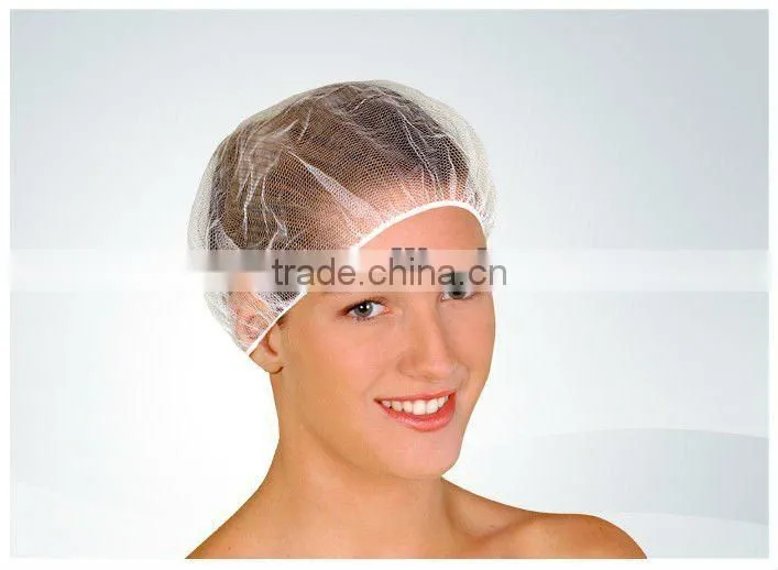 Hot sale china supply Nylon Hair Net Cap/Hair Cover