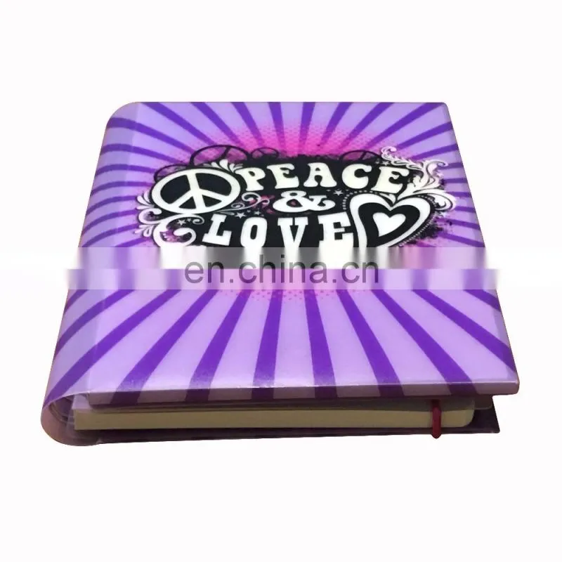 2017 Custom LED Lighting Up Diary/Notebook With Fiber Optic