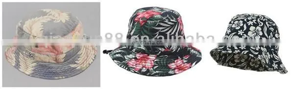 Bucket Hat With String Safari Bucket Hat Cap White Black Geo Print Bucket Hat