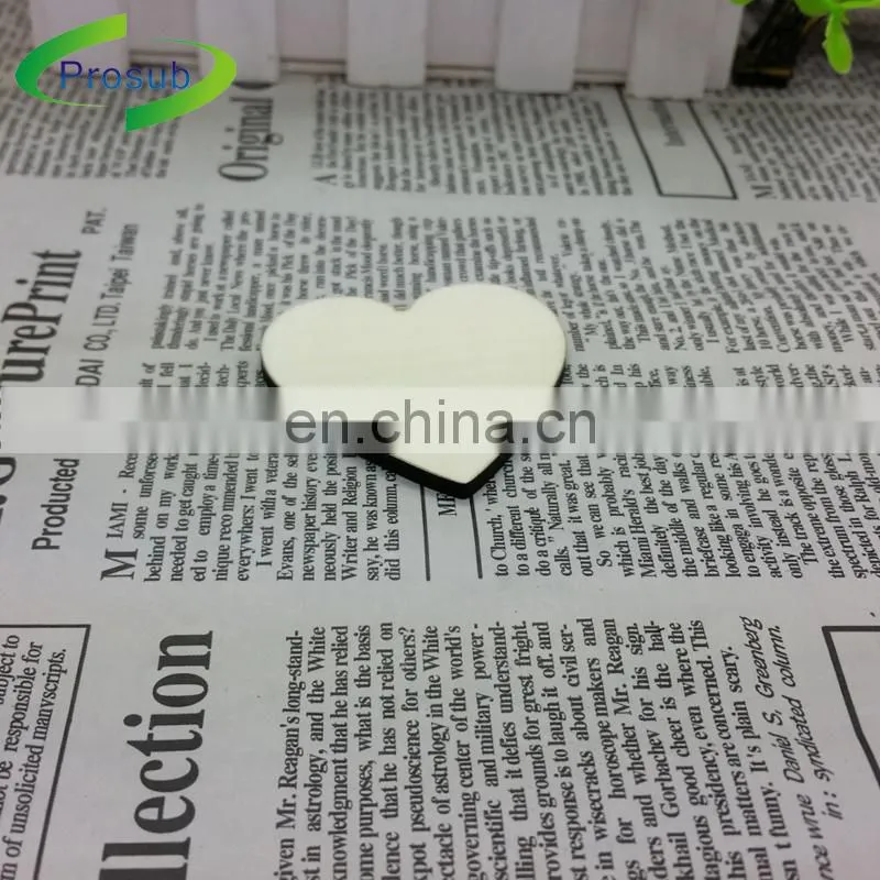 Blank MDF fridge magnet from China- handmade -Multi-color MDF refrigerator magnet