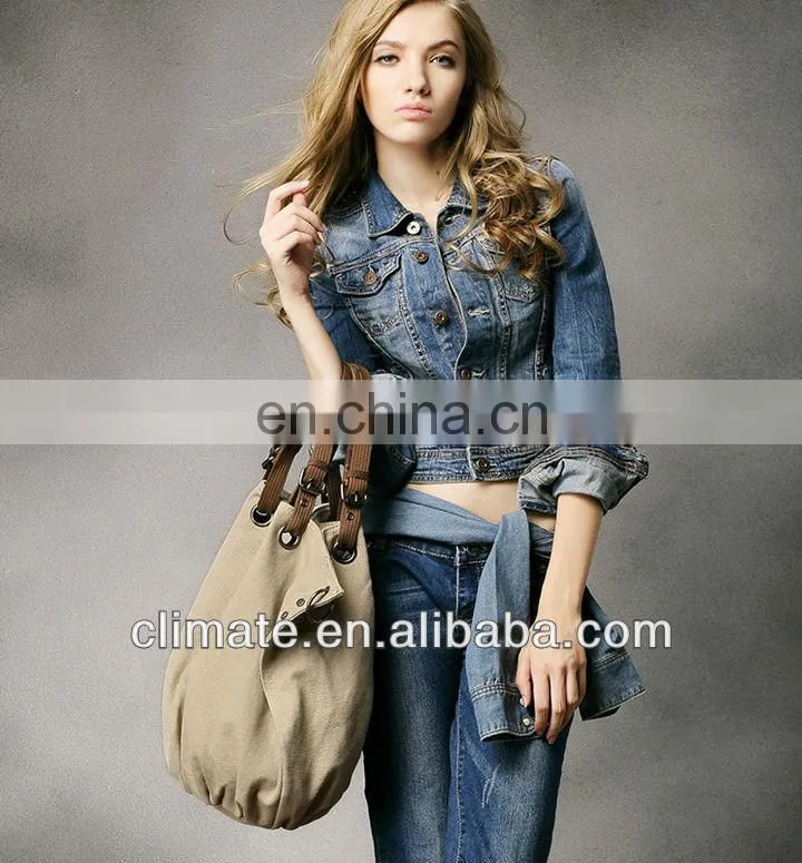 Fashion canvas bag for women