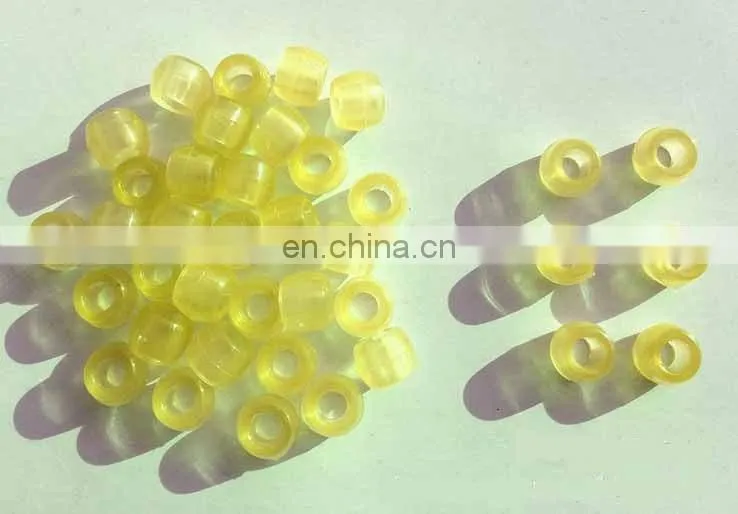 250 solar UV pony beads color changing beads DIY rubber bands bracelet