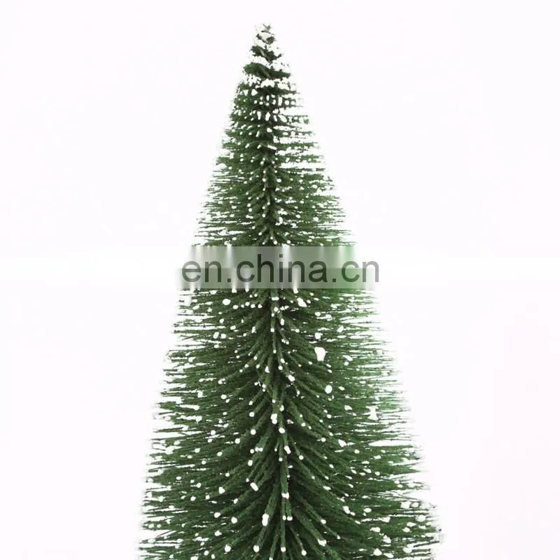Home Party Snowflakes Mini Artificial Christmas Tree